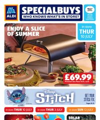 ALDI Leaflet Week 28 2025