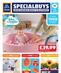 ALDI Leaflet Week 29 2025