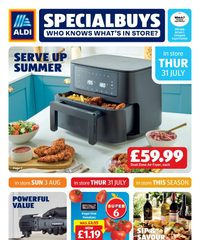 ALDI Leaflet 31 Jul - 3 Aug 2025