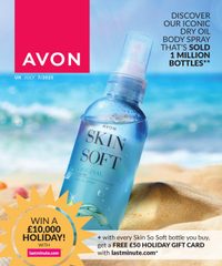 Avon Brochure July 2025