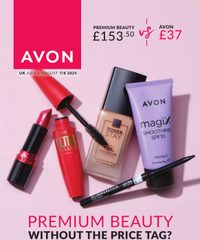 Avon Brochure Premium Beauty Jul 2025