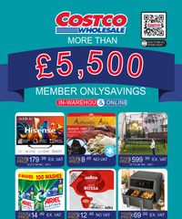 Costco Offers 7 Jul - 3 Aug 2025