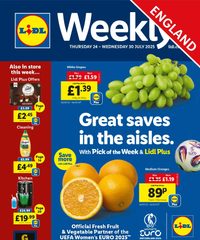 Lidl Leaflet 24 - 30 Jul 2025