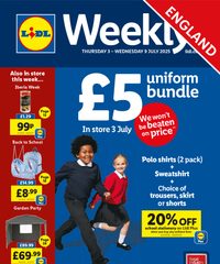Lidl Leaflet 3 - 9 Jul 2025